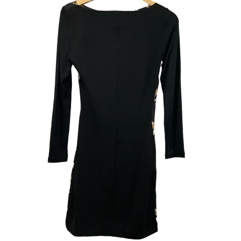 Diane Von Furstenberg Kirby Silk Dress Jersey Ruched Cheetah Splash Clas… - Picture 6 of 16